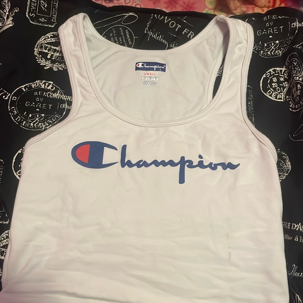 Champion crop top